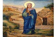 تذكار نياحة القديسة مريم المجدلية