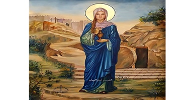 تذكار نياحة القديسة مريم المجدلية