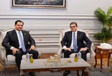 صدام حفتر يكشف تفاصيل مباحثاته مع رئيس المخابرات المصرية