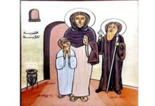 تذكار نياحة القديسة ثاؤبستى