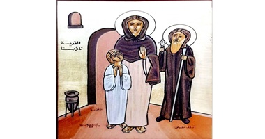 تذكار نياحة القديسة ثاؤبستى