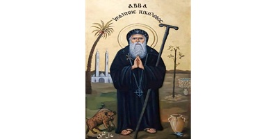تذكار نياحة القديس العظيم أنبا يحنس القصير