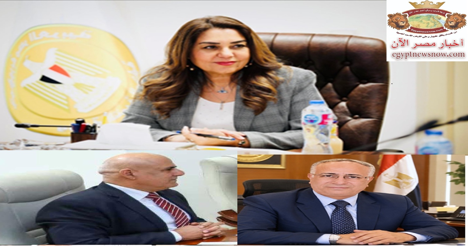 نماذج مشرفة تعمل في صمت بوزارة التنمية المحلية والبيئة.. عصام شعث ومصطفى عبد المجيد نموذجًا